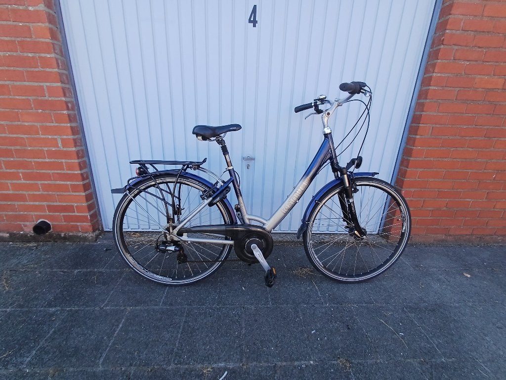 Kettler Damesfiets citybike geveerd, Fietsen en Brommers, Fietsen | Dames | Damesfietsen, Ophalen, Velgrem, Versnellingen, 53 tot 56 cm