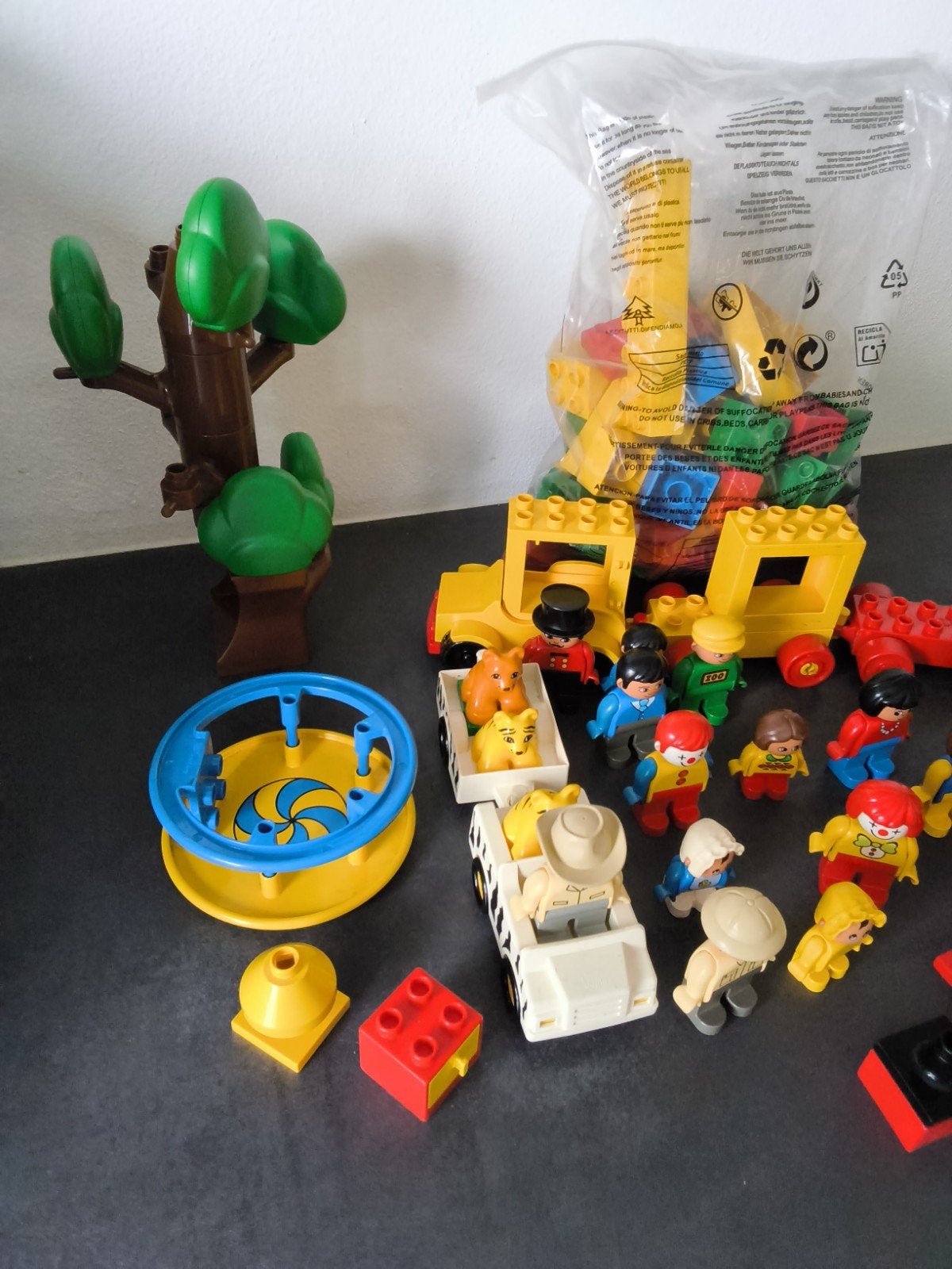 1 lot de DUPLO safari et autres, Ophalen of Verzenden, Duplo