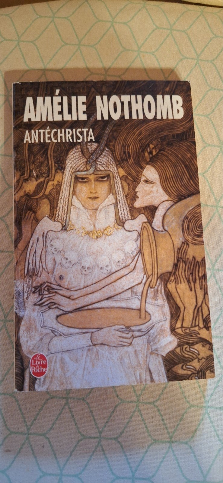 Amélie Nothomb - Antechrista, Enlèvement, Amélie Nothomb