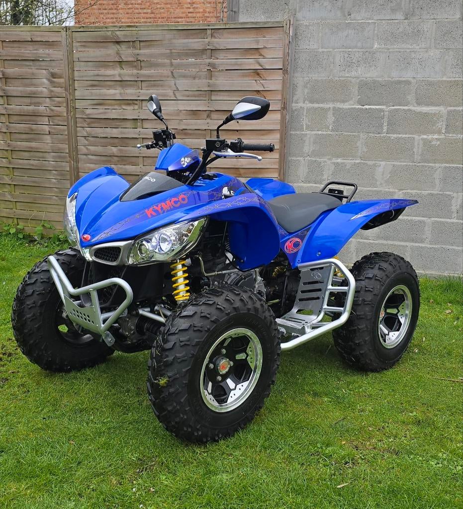 Quad Kymco maxxer 450 4x4
