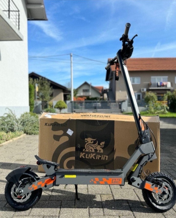 nieuwe kukirin G2 2026 in doos, Ophalen of Verzenden, Nieuw, Elektrische step (E-scooter), Kukirin g2