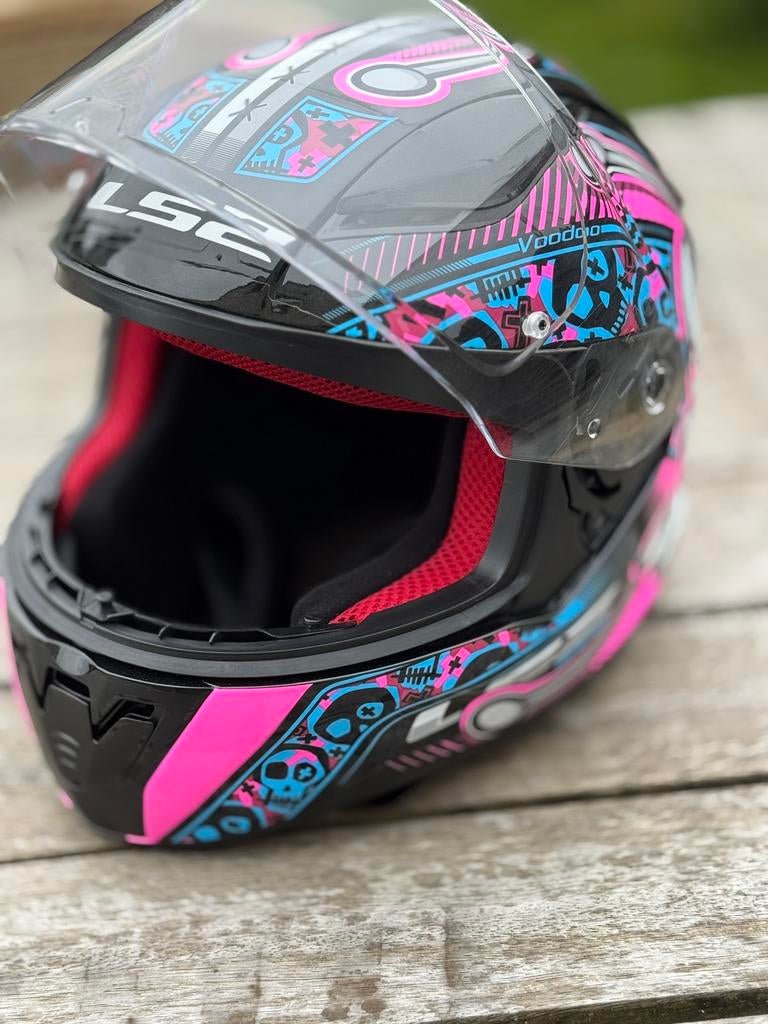Kinderhelm LS2 maat 51-52, Kinderen, Overige typen, Nieuw zonder kaartje, Ophalen