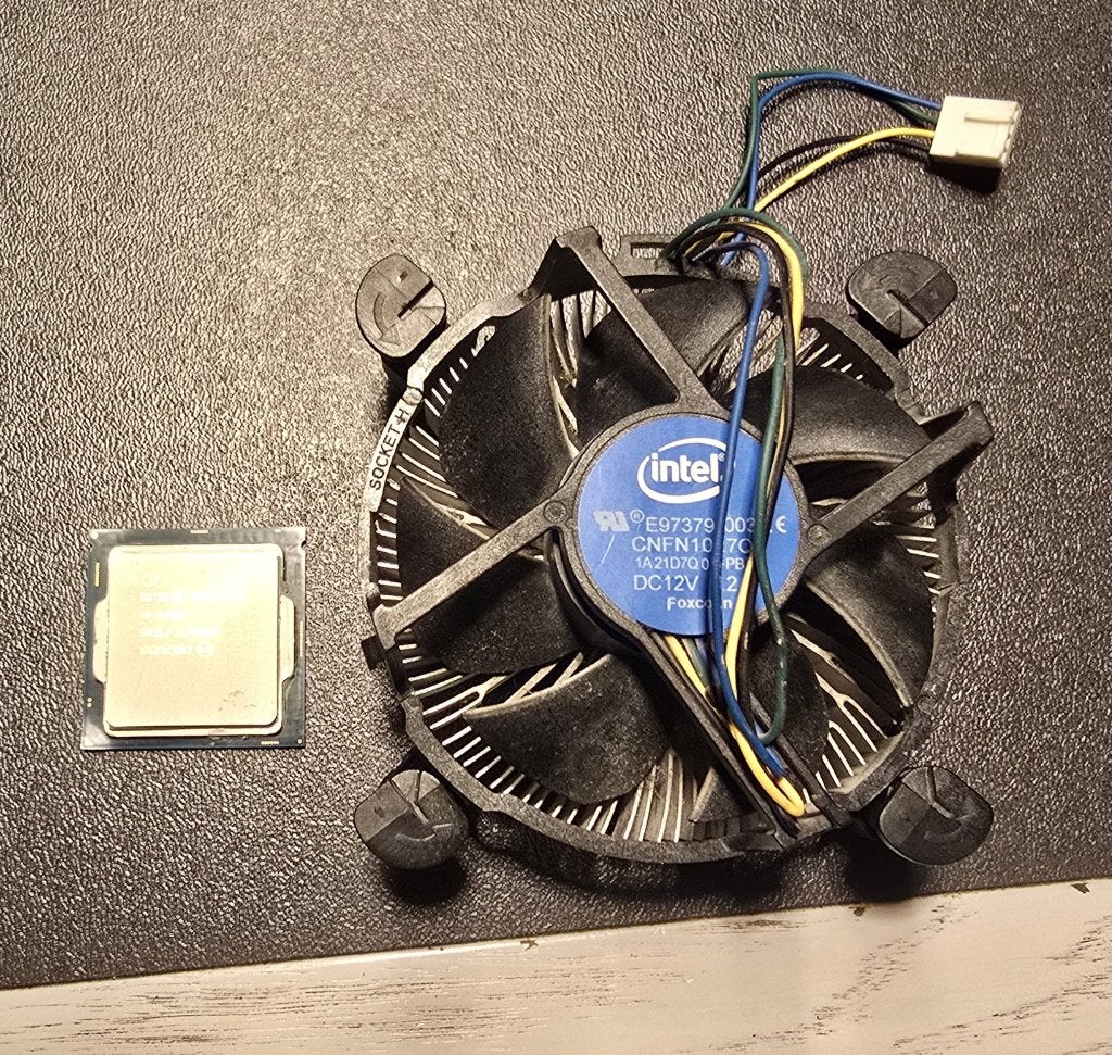 CPU Intel Core I5 - 6400 + ventirad + RAM 8GB DDR4 2400MHZ, LGA 1151, Enlèvement ou Envoi, 4-core, Comme neuf