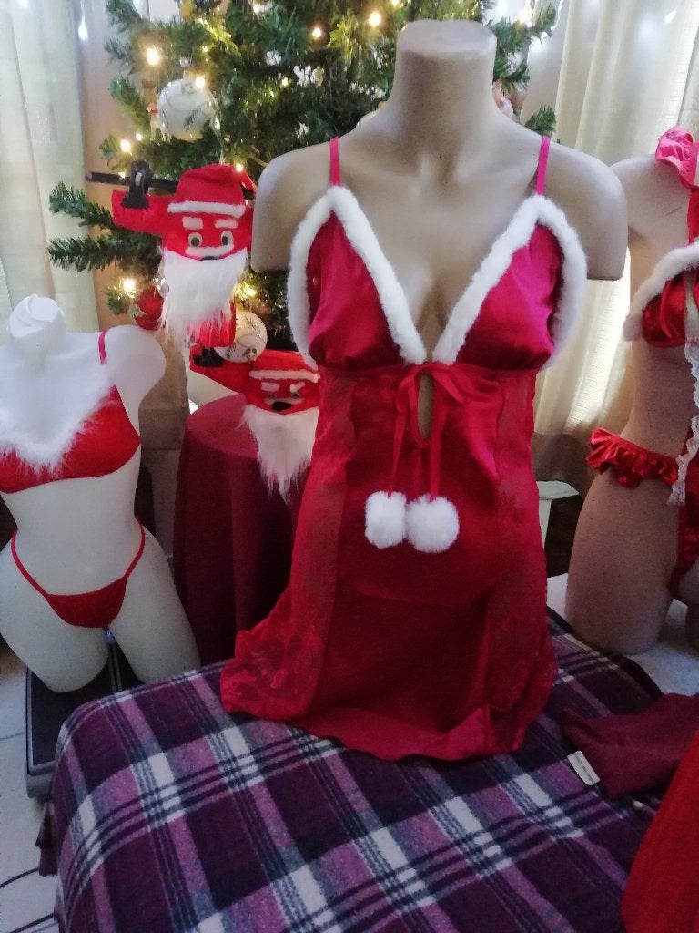 kerst, Kleding | Dames, Carnavalskleding en Feestkleding, Ophalen of Verzenden, Nieuw, Kleding