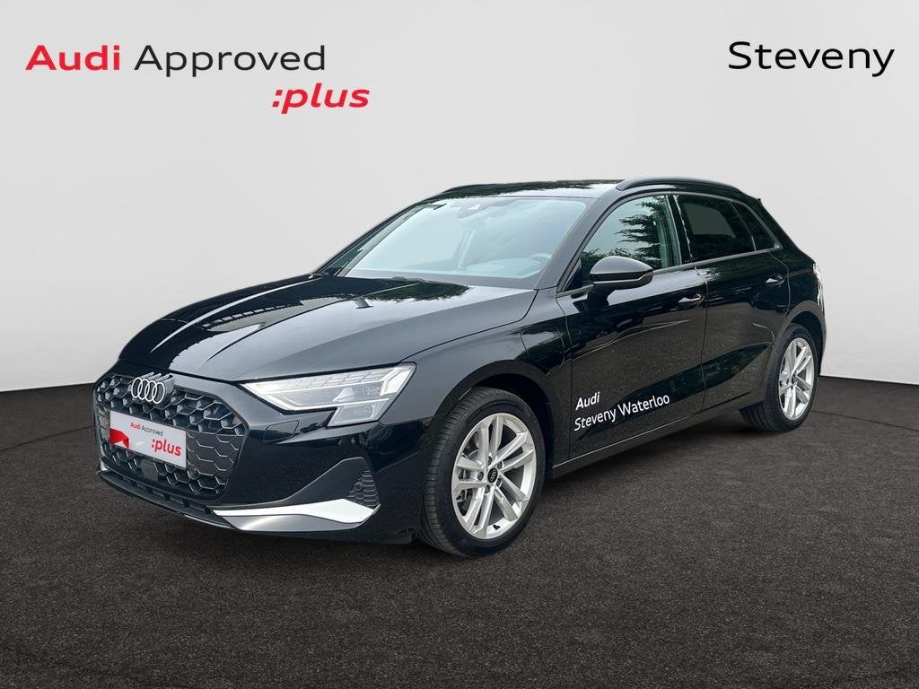 Audi A3 Sportback PHEV Audi A3 Sportback Advanced 40 TFSI e, Auto's, Audi, Automaat, Zwart, Lederen bekleding, Hybride Elektrisch/Benzine