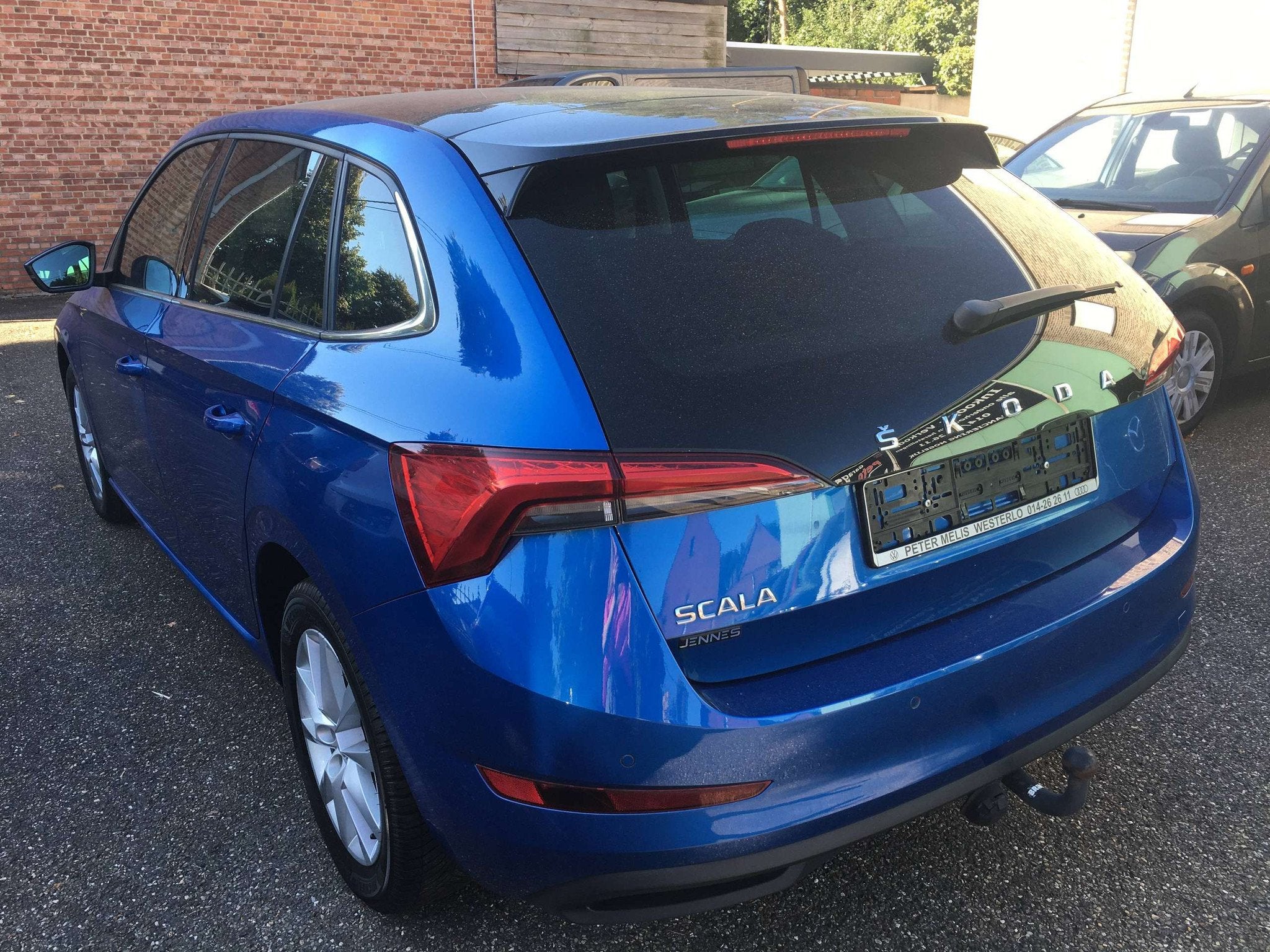 Skoda Scala Scala 1.0 TSI Ambition BENZINE (bj 2019), Auto's, Scala, Gebruikt, Bedrijf, 5 deurs