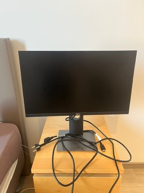 PC scherm - Dell P2219H 22" Full HD IPS Monitor, HD, IPS, In hoogte verstelbaar, Ophalen of Verzenden