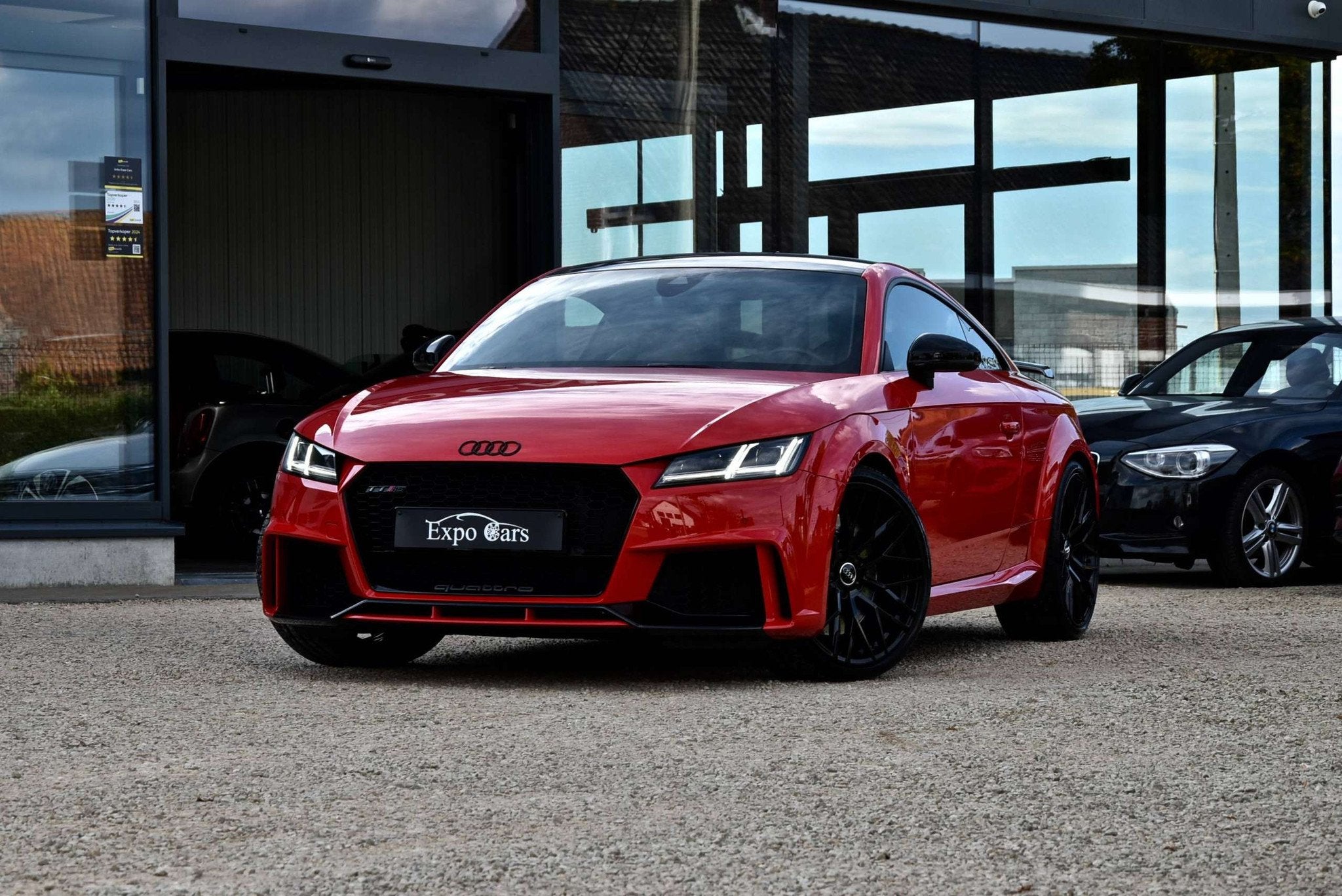 Audi TT RS TTRS Coupe 2.5 TFSI Quattro TTRS S tronic*CAMERA*, Auto's, Audi, Automaat, 4 zetels, TT, 4 cilinders