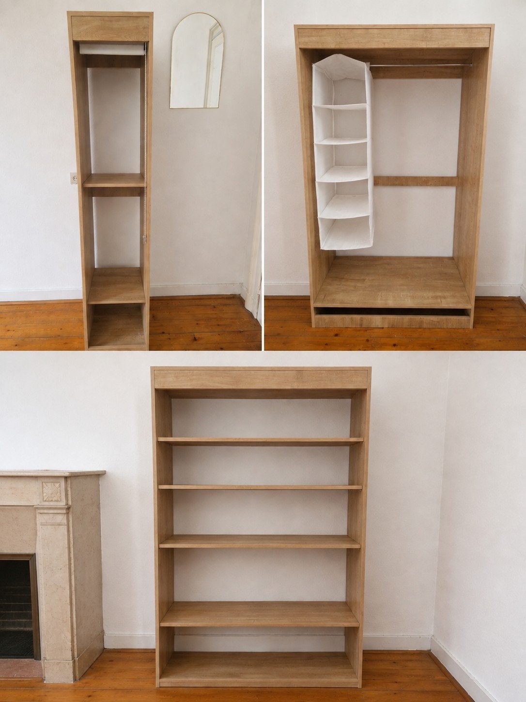 chambre complète, Enlèvement