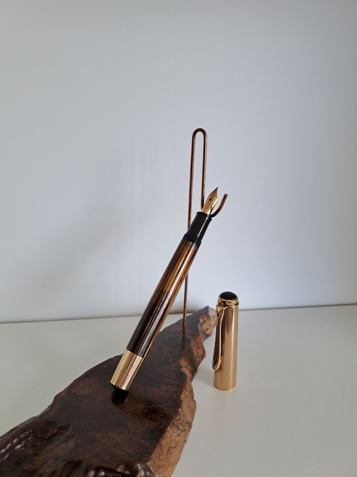 Pelikan 500 ST nib, Enlèvement ou Envoi, Comme neuf, Stylo, Autres marques