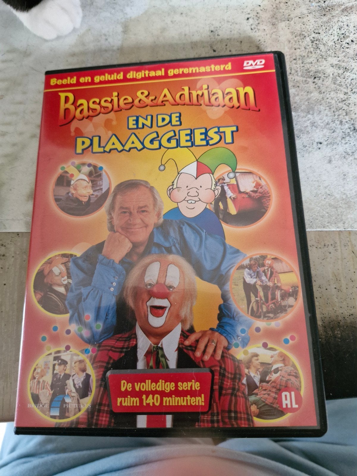dvd basdie en adrian nl, Enlèvement ou Envoi