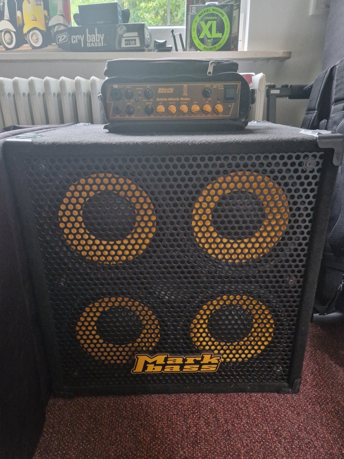 Markbass Little Mark Tube 800 tête d’ampli basse hybride + M, Enlèvement, Comme neuf, Guitare basse, 100 watts ou plus