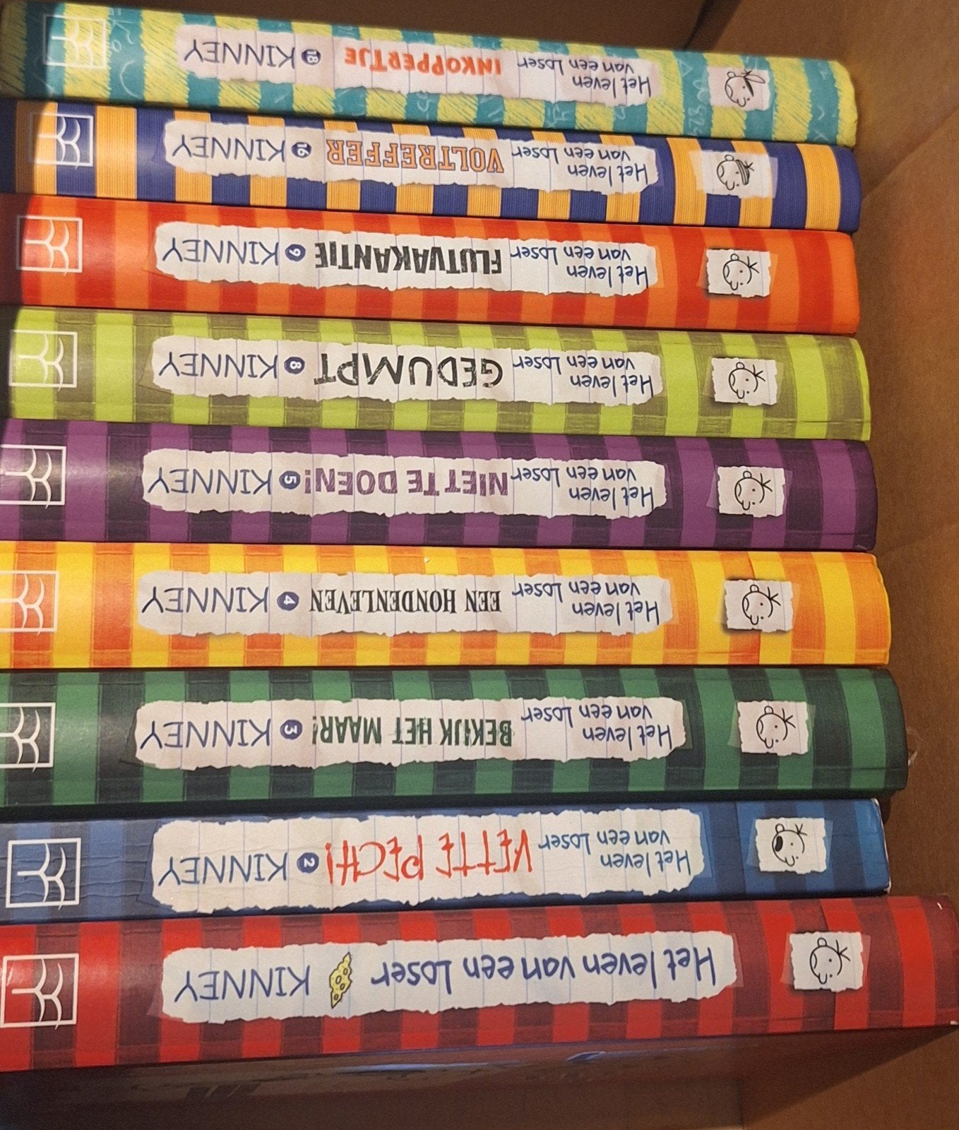 het leven van een loser/kinderleesboek, Boeken, Ophalen, Zo goed als nieuw