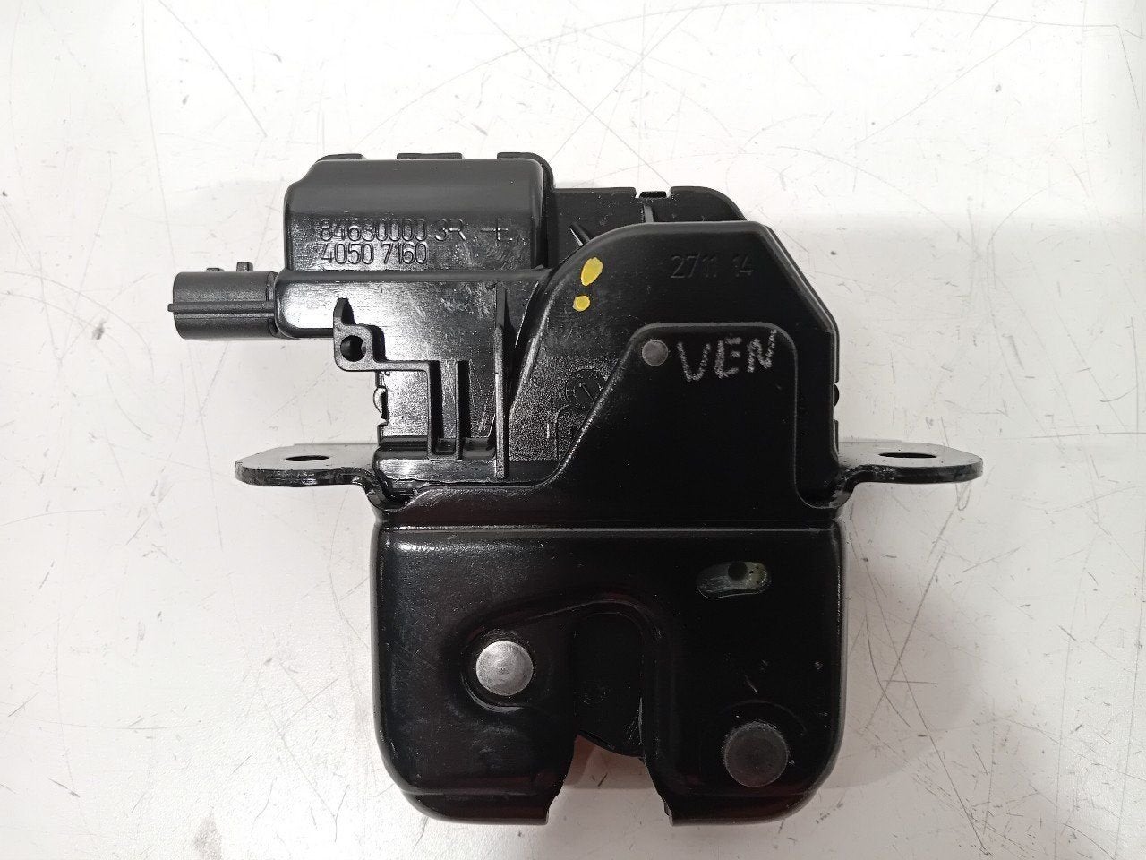 Slot mechaniek kofferdeksel achterklep elektrisch Renault Zo, Onderdelen@venauto.nl, Van der Ven Autorecycling B.V., Gebruikt