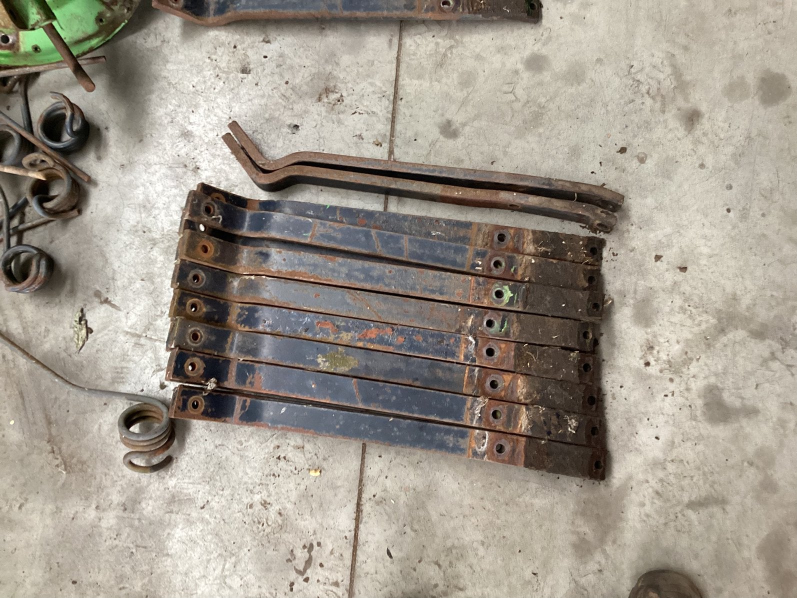 24 tanden en armen voor hooikeerder deutz -fahr kh.76, Zakelijke goederen, Ophalen, Akkerbouw