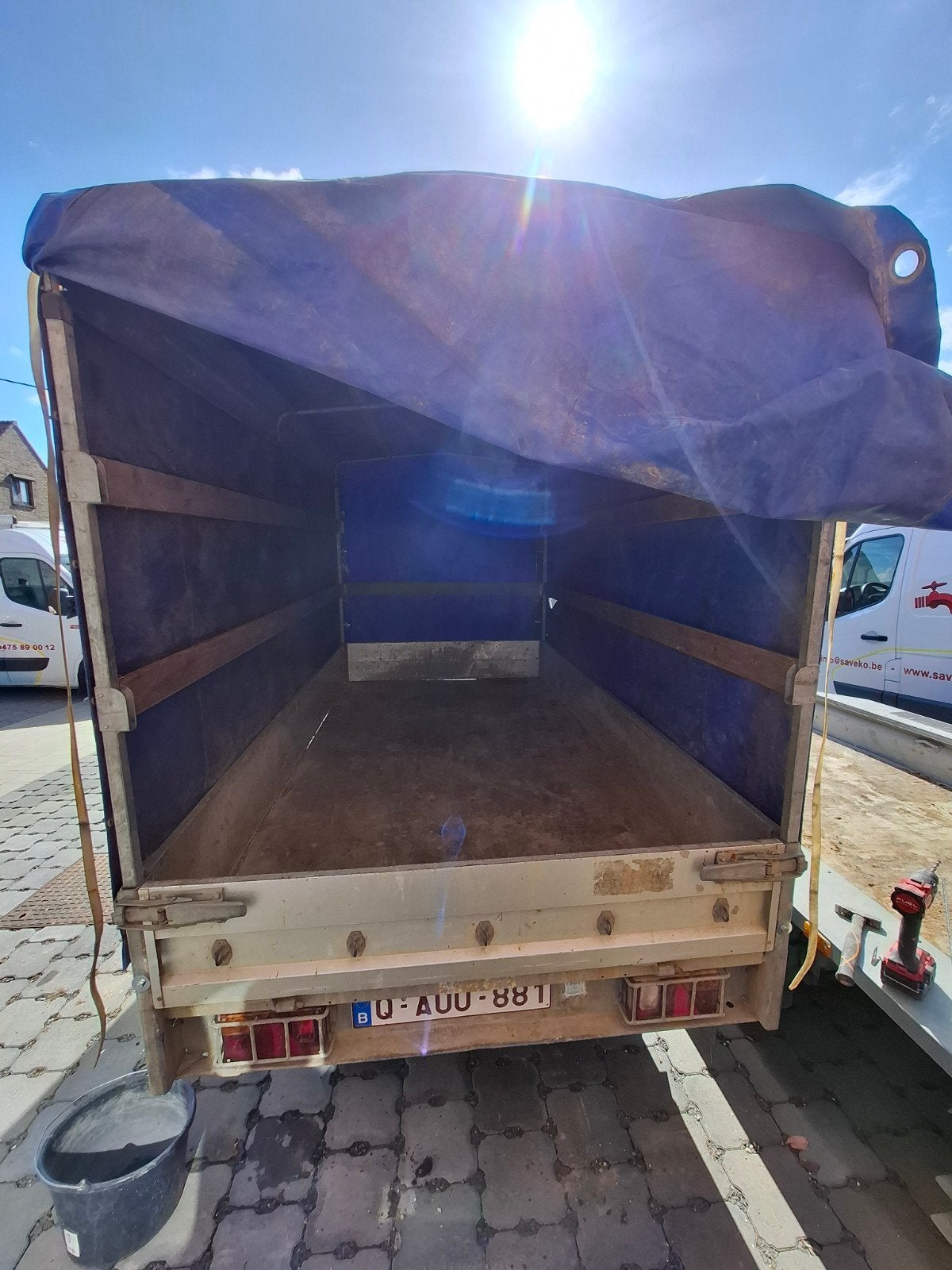 Saris SA2000, Enlèvement, Utilisé