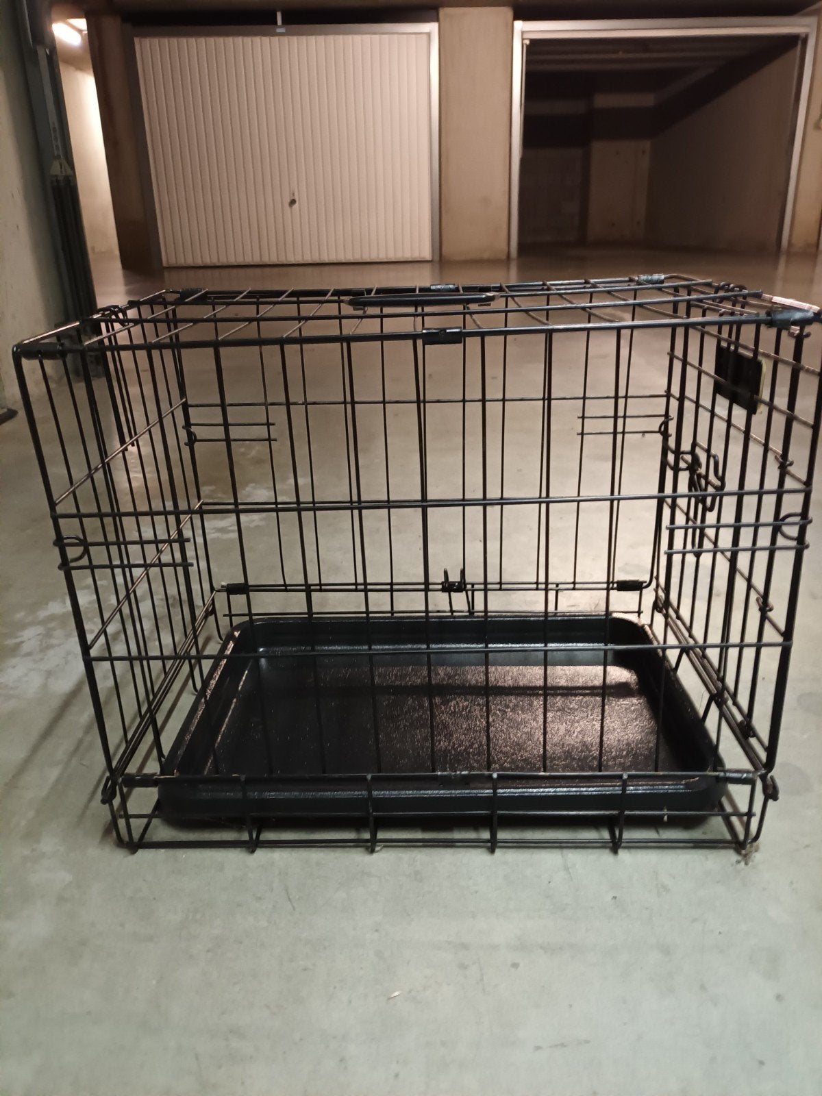 bench voor kleine hond, Ophalen