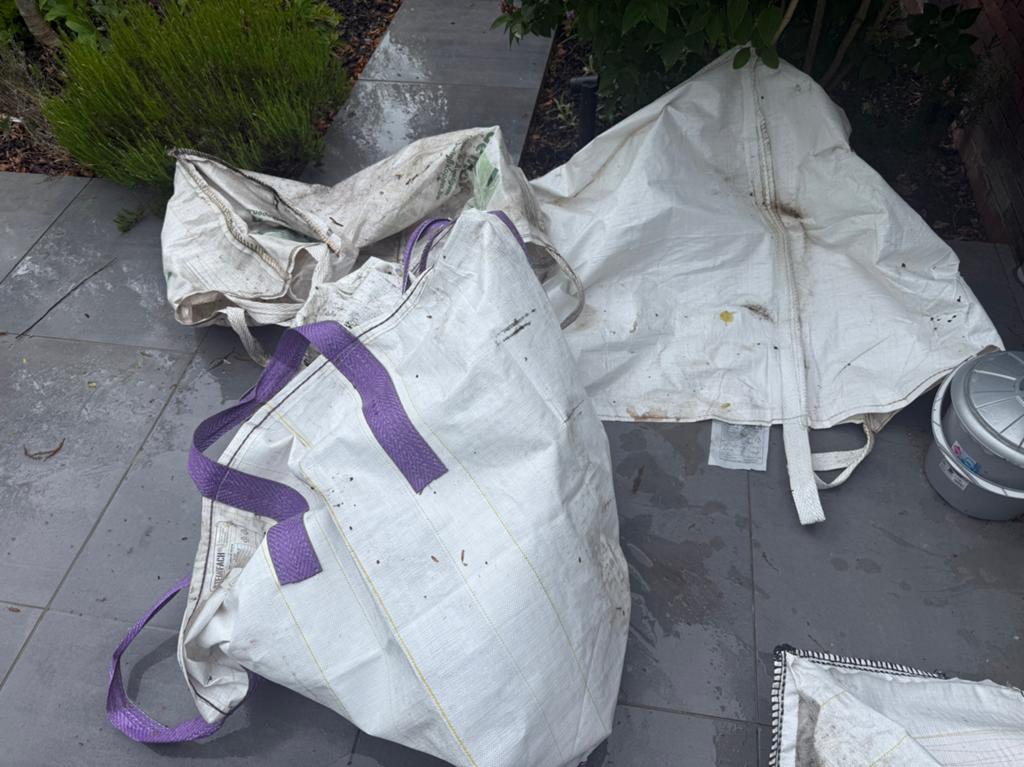 Bigbags gratis 3 stuks, Jardin & Terrasse, Sable, Enlèvement, Comme neuf