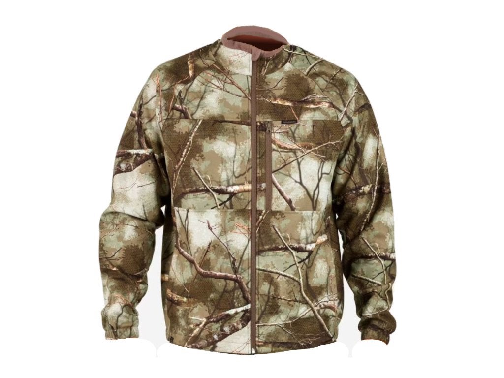 Veste légère camo fôret > Chasse, pêche, airsoft..., Sports & Fitness, Enlèvement ou Envoi, Comme neuf