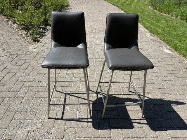 Barstoelen keukeneiland, Huis en Inrichting, Ophalen, Gebruikt