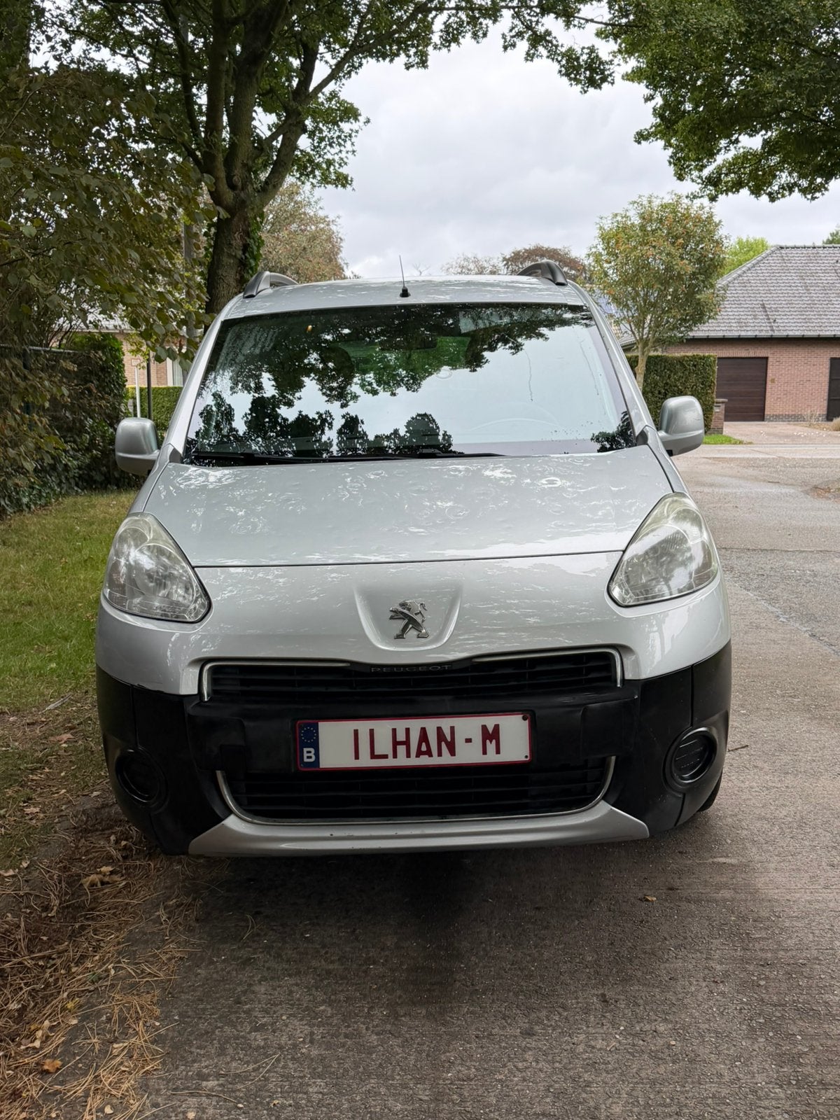 peugeot partner 2014, Boîte manuelle, Noir, 5 portes, 5 places