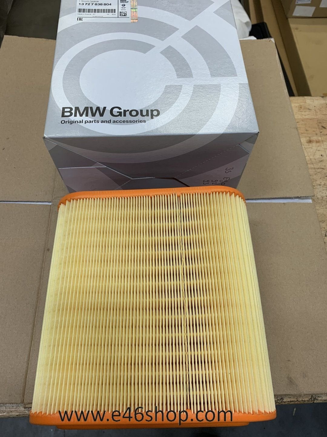 Luchtfilter bmw  m3 e90 e91 e92 e93 oe 13727838804, -, -, Nieuw, Ophalen of Verzenden