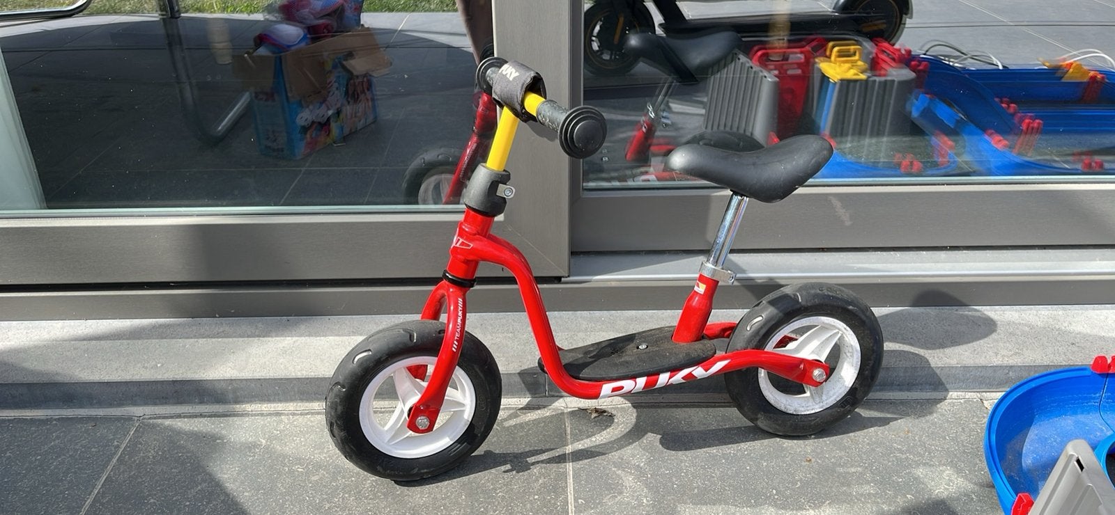 Puky loopfiets peuter/kleuter, Fietsen en Brommers, Steps, Ophalen, Gebruikt