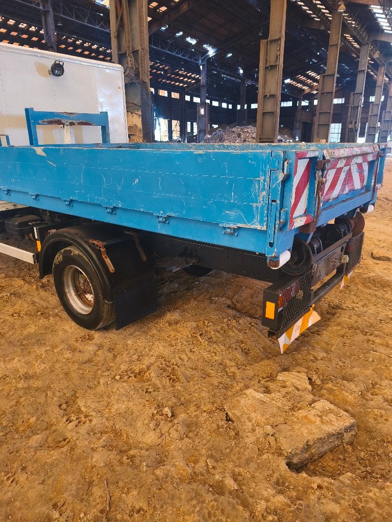 Container, Enlèvement