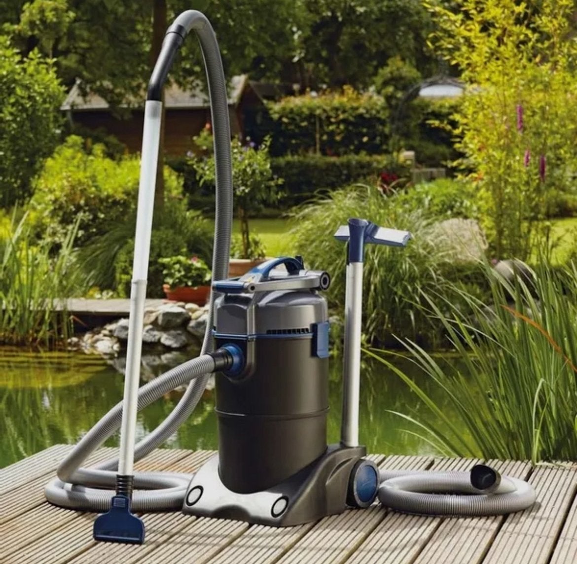 Pondovac 4 vijverstofzuiger TE HUUR, Tuin en Terras, Vijvers, Ophalen, Zo goed als nieuw