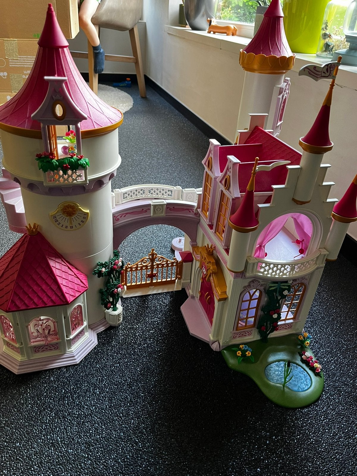 Château des princesses Playmobil, Enfants & Bébés, Enlèvement, Utilisé