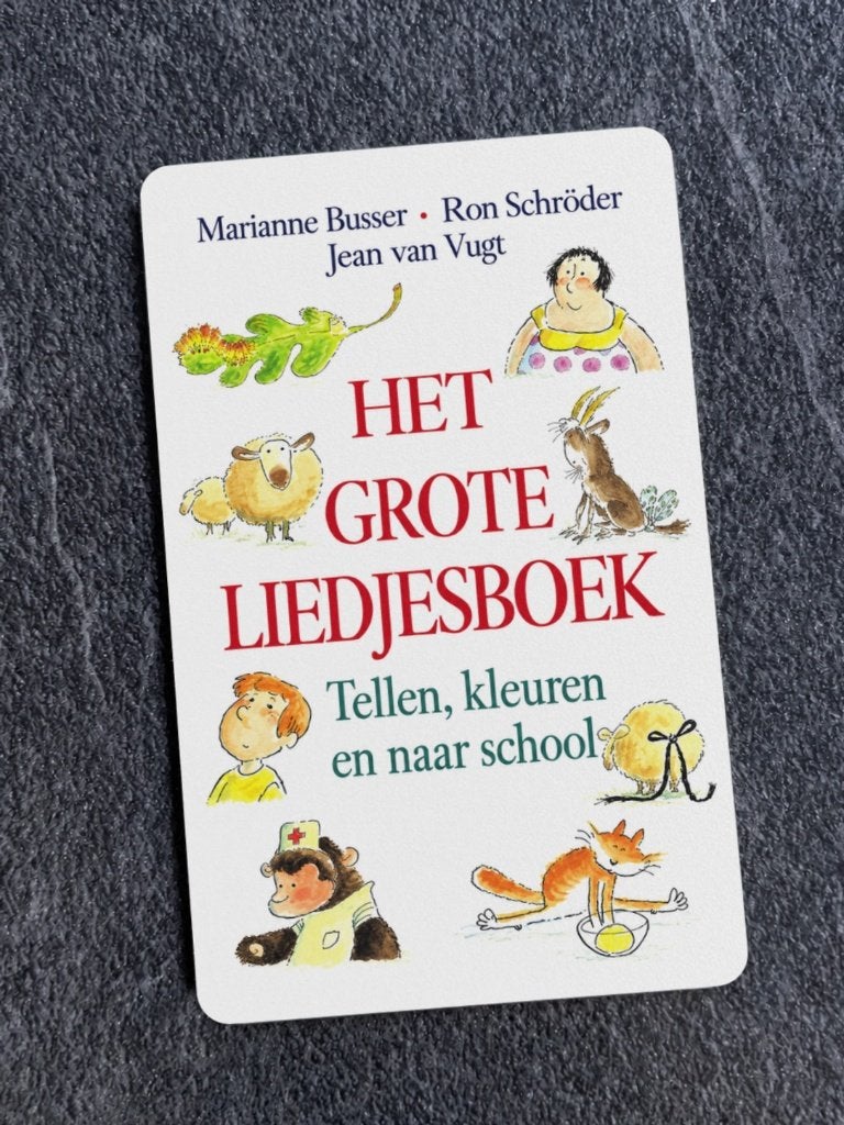 Yoto kaart - Muziekboek | Tellen, kleuren en school, Ophalen of Verzenden, Nieuw, Taal en Lezen, Met geluid