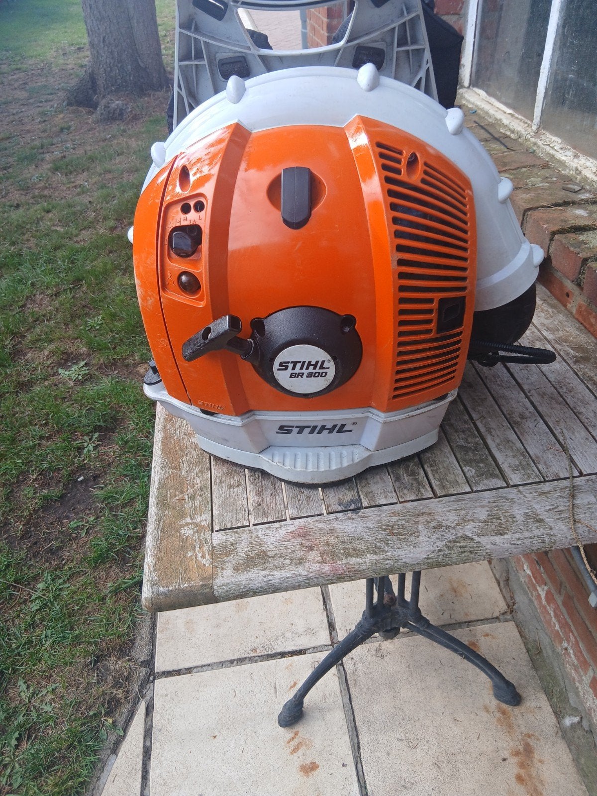 te koop bladblazer  stihl, Ophalen of Verzenden