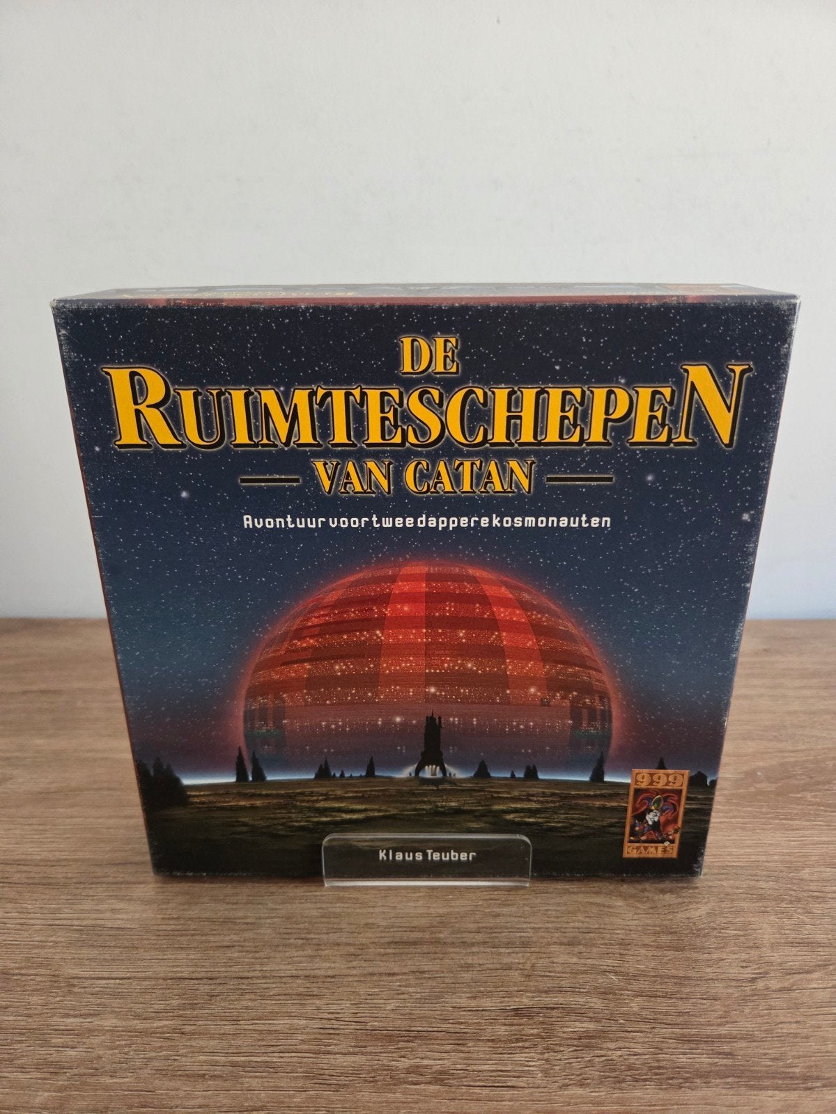 De Ruimteschepen van Catan van 999 Games, Hobby en Vrije tijd, Ophalen of Verzenden