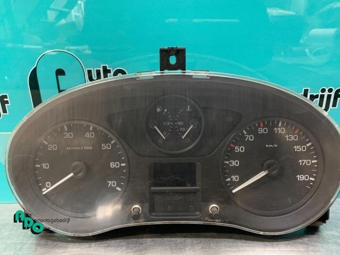 Instrument de bord d'un Peugeot Partner (Partner 08-), -, 3 mois de garantie, Utilisé, -