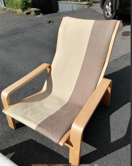 vintage Pullka lounge + voetbank Asko - IImari Lappalainen, Collections, Enlèvement, Maison et Meubles