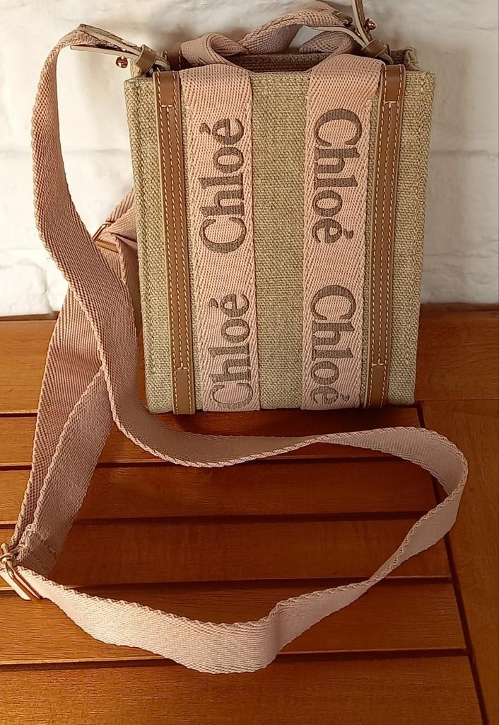 Handtas Chloé, Ophalen, Roze, Handtas