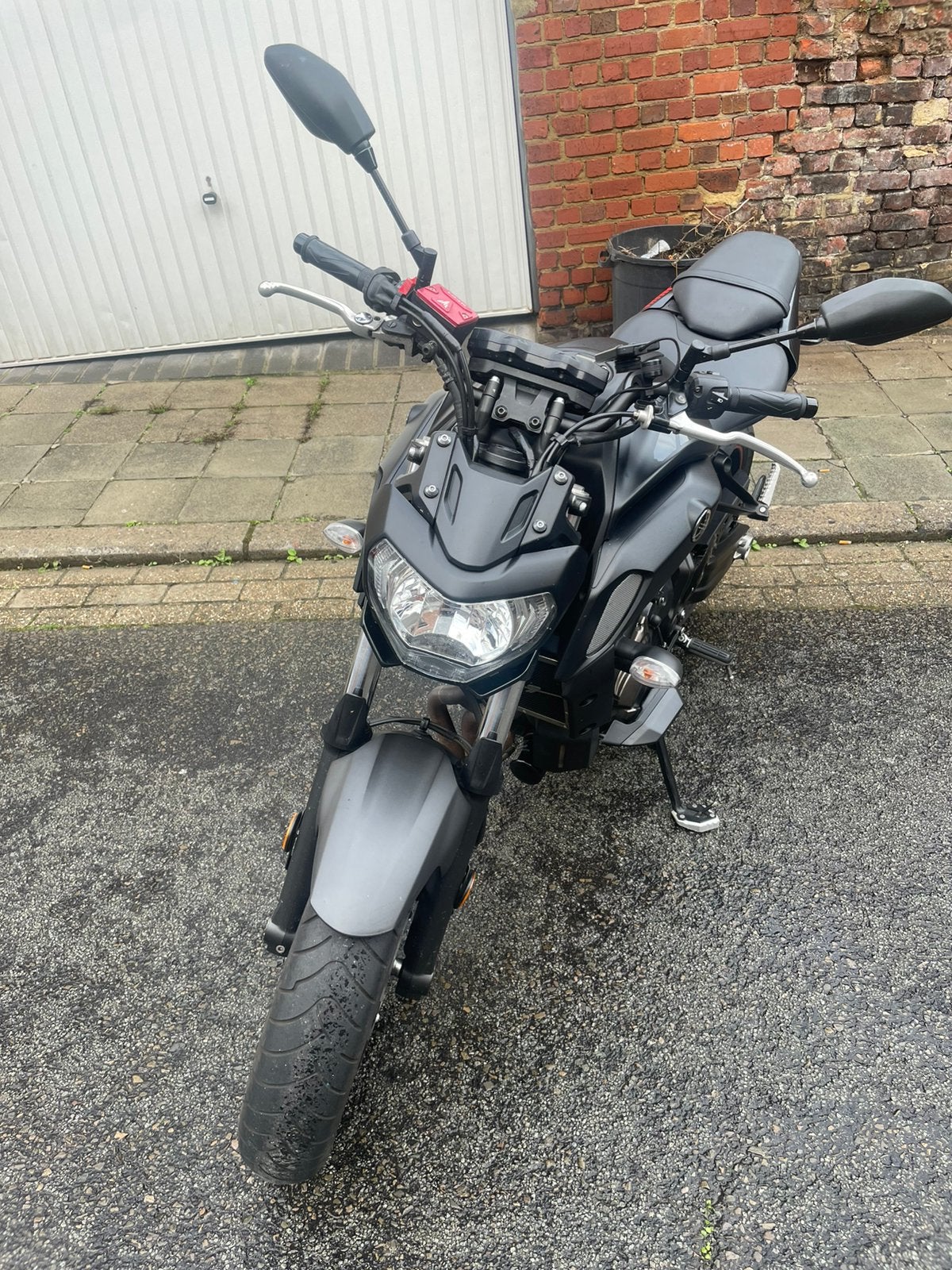 Yamaha MT-07 en très bon état, prête à rouler., Motos, Particulier