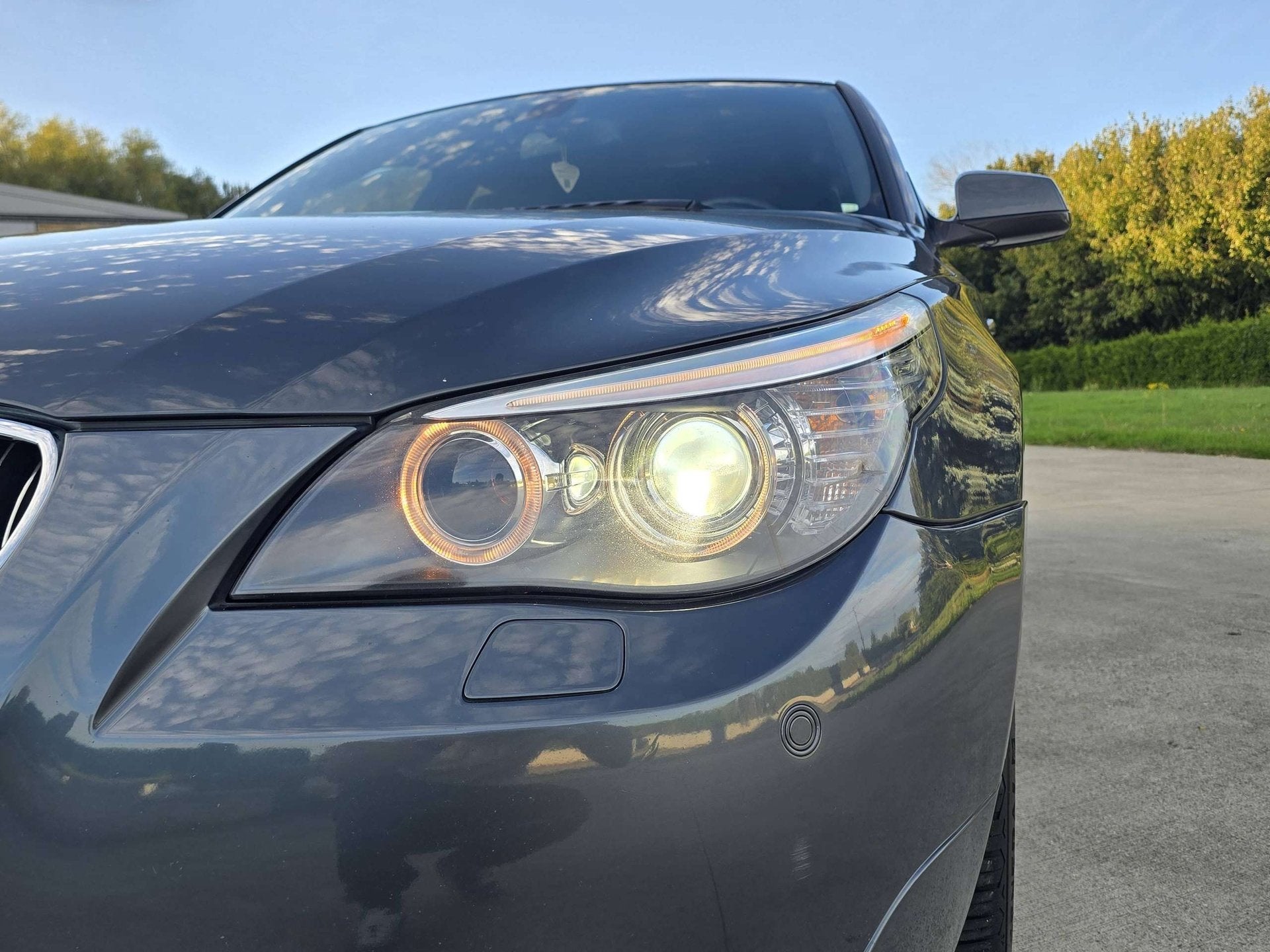 BMW 520 d E60 Pack M * 1e Prop. - Cuir - Xénon * GAR 12M, https://public.car-pass.be/vhr/d186706d-9282-45aa-aef6-e3397eb5d521
