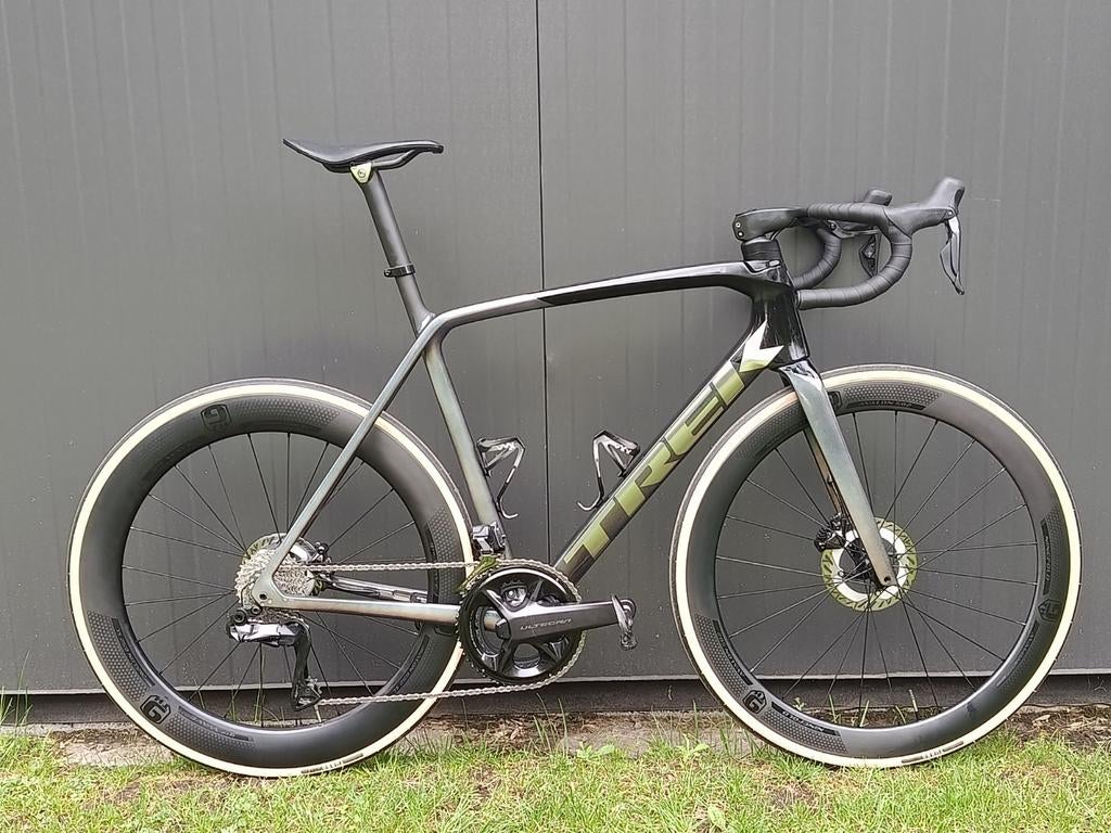 Trek Emonda SLR7 | Ultegra DI2 12sp | powermeter | 9th Wave, Fietsen en Brommers, Fietsen | Racefietsen, Ophalen, Carbon