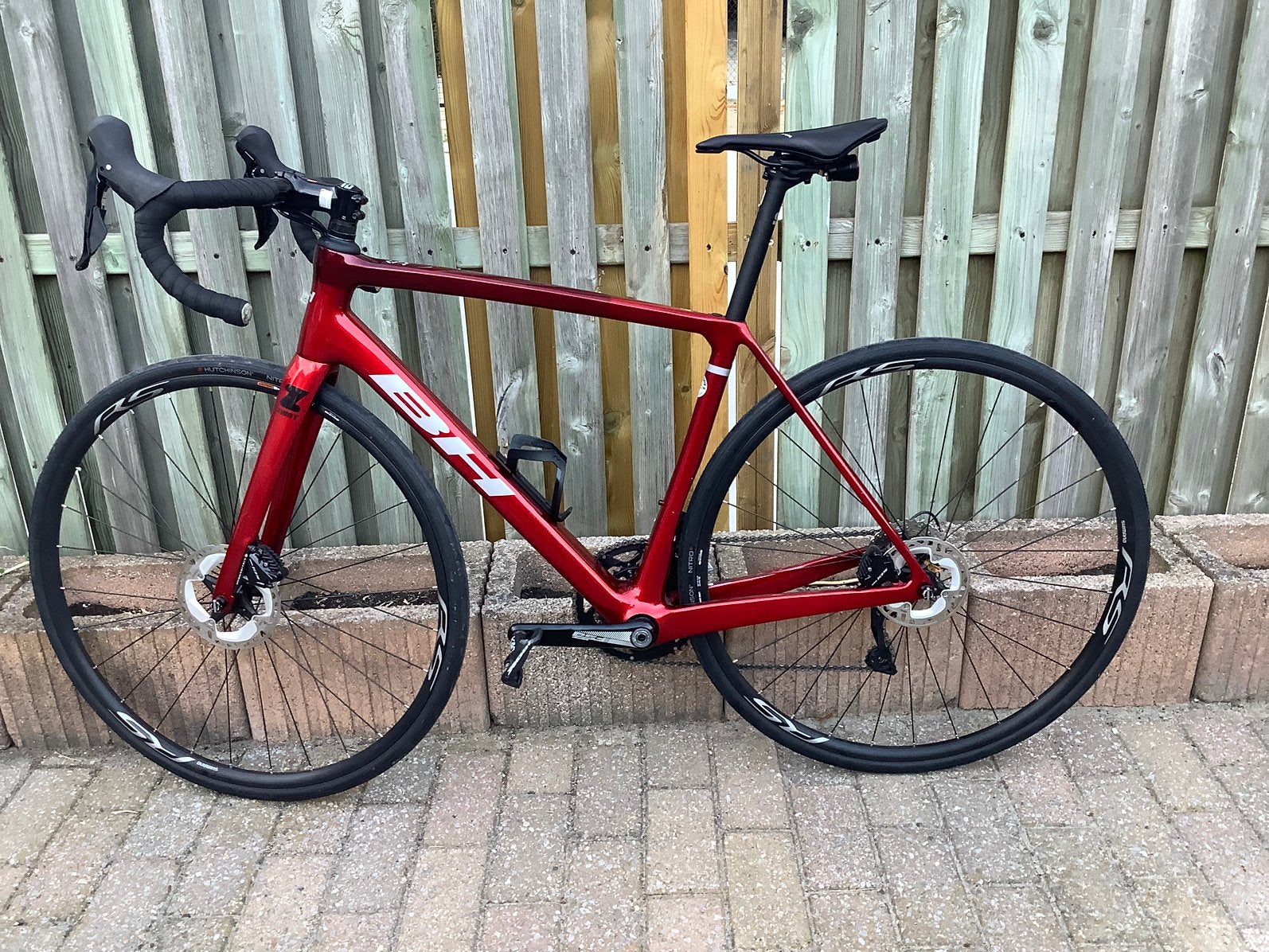 KOERSFIETS BH sl1.               1250€, Fietsen en Brommers, Ophalen, Zo goed als nieuw, Aluminium
