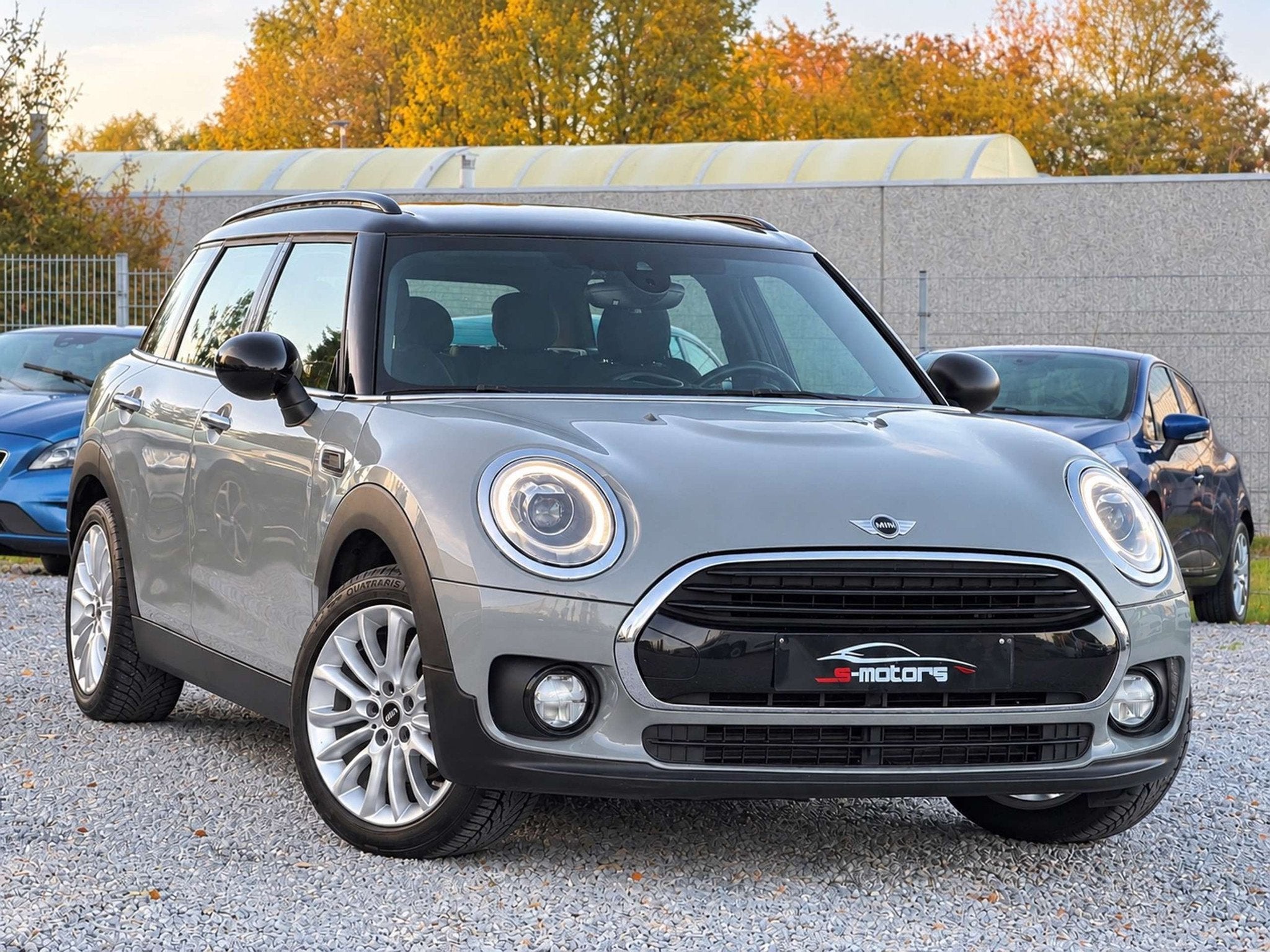 MINI Cooper D Clubman * AUTOMATIQUE * PROPRE (bj 2017), Auto's, 4 cilinders, Bedrijf, 6 deurs, 150 pk
