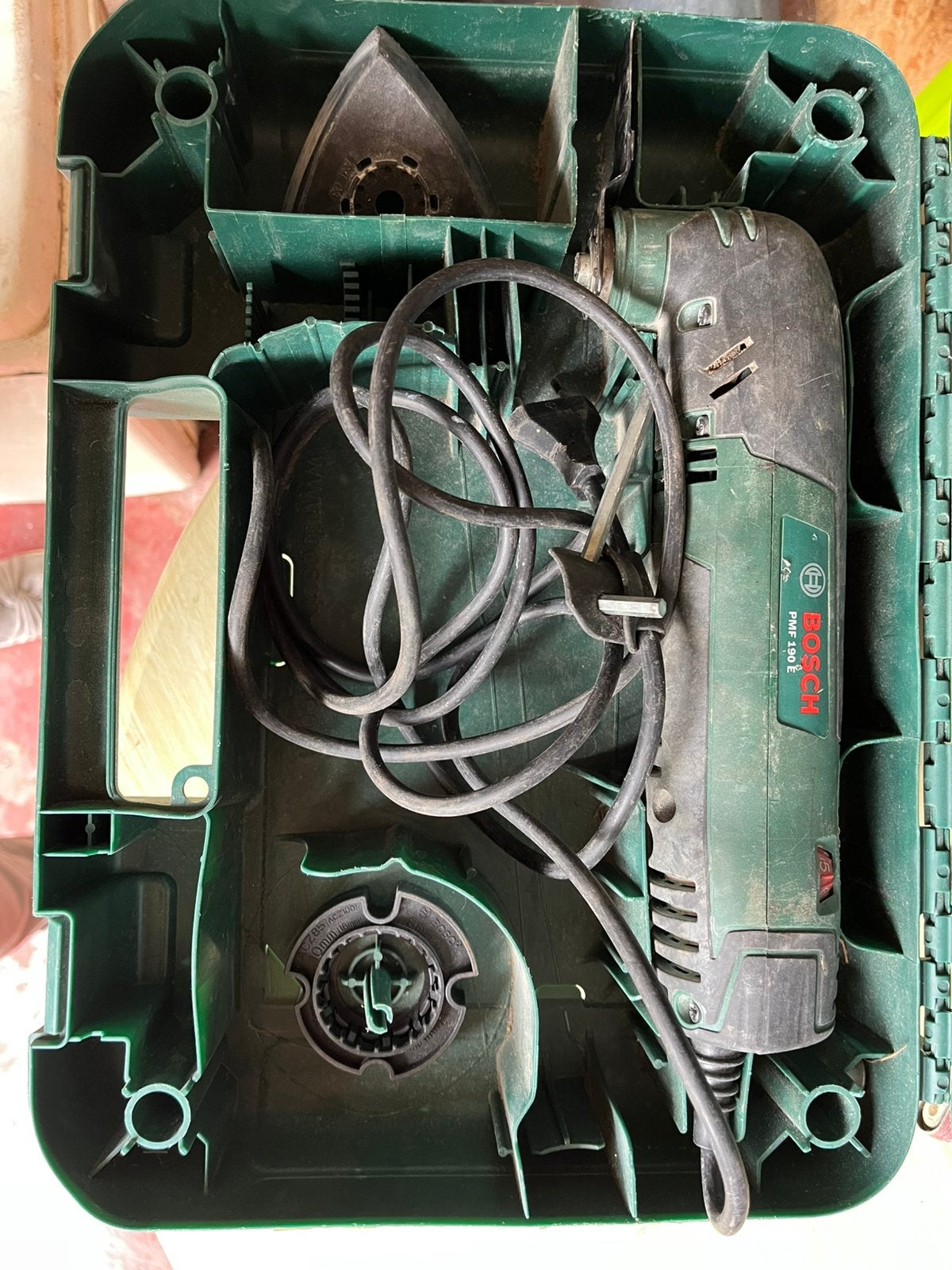 Outil multifonctions Bosch PMF 190E, Bricolage & Construction, Outillage | Outillage à main, Enlèvement, Utilisé