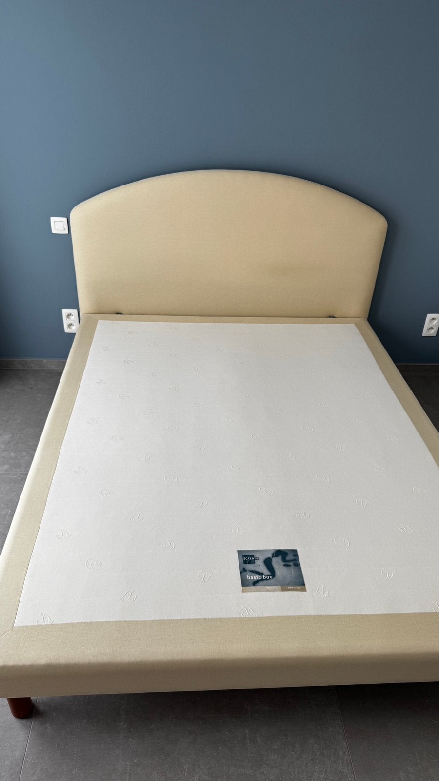 Tweepersoonsbed, Enlèvement, Comme neuf