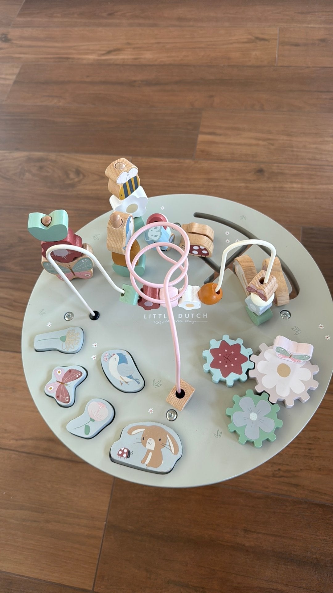 Little dutch activiteitentafel, Kinderen en Baby's, Ophalen, Zo goed als nieuw