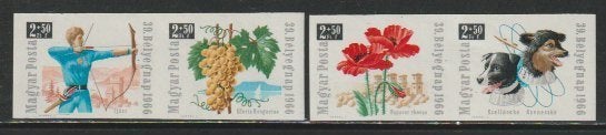 Hongarije.  1861/64.  xx - ongetand, Ophalen of Verzenden, Postfris
