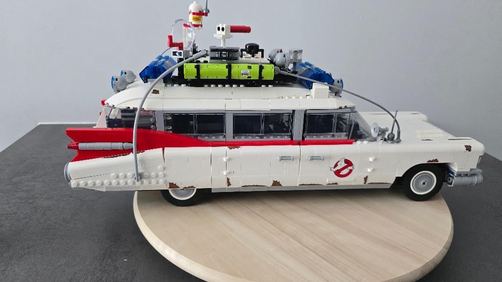 Lego Ghostbusters ECTO-1 10274, Lego, Ensemble complet, Instructions incluses, Enlèvement ou Envoi