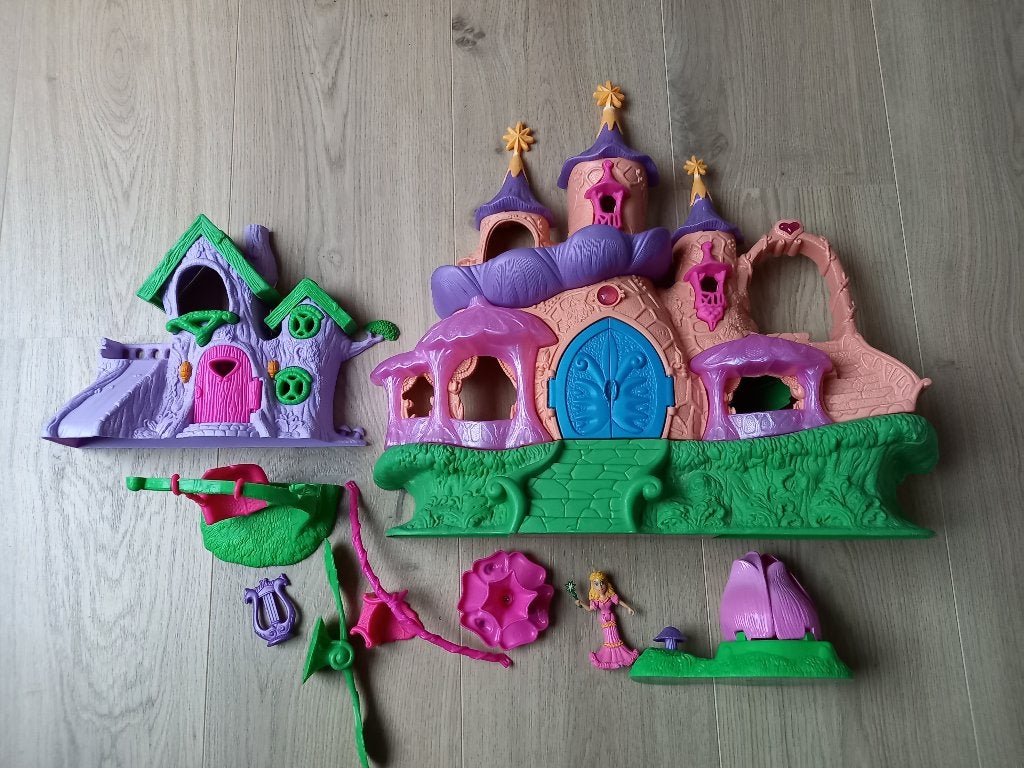 Kasteel prinses speelgoed, Ophalen, Gebruikt