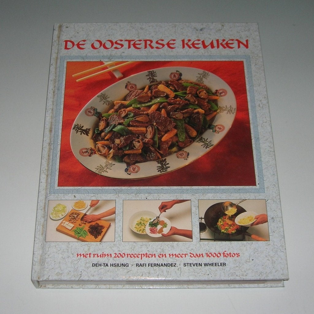Kookboek: De Oosterse keuken, Boeken, Kookboeken, Zo goed als nieuw, Azië en Oosters, Ophalen