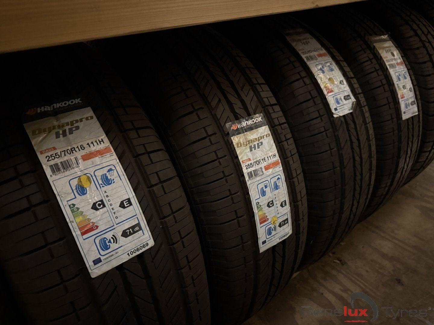 4x 255/70R16 111H Hankook Pro 255/70 R16 255/70/16 2557017, Auto-onderdelen, Banden en Velgen, 255 mm, -, Nieuw, Ophalen of Verzenden