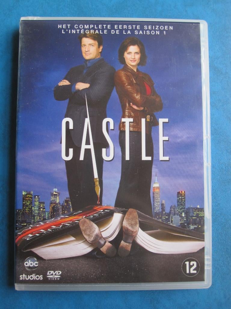 Castle het complete eerste seizoen (2009) 3 disc, Boxset, Ophalen of Verzenden, Zo goed als nieuw, Komedie